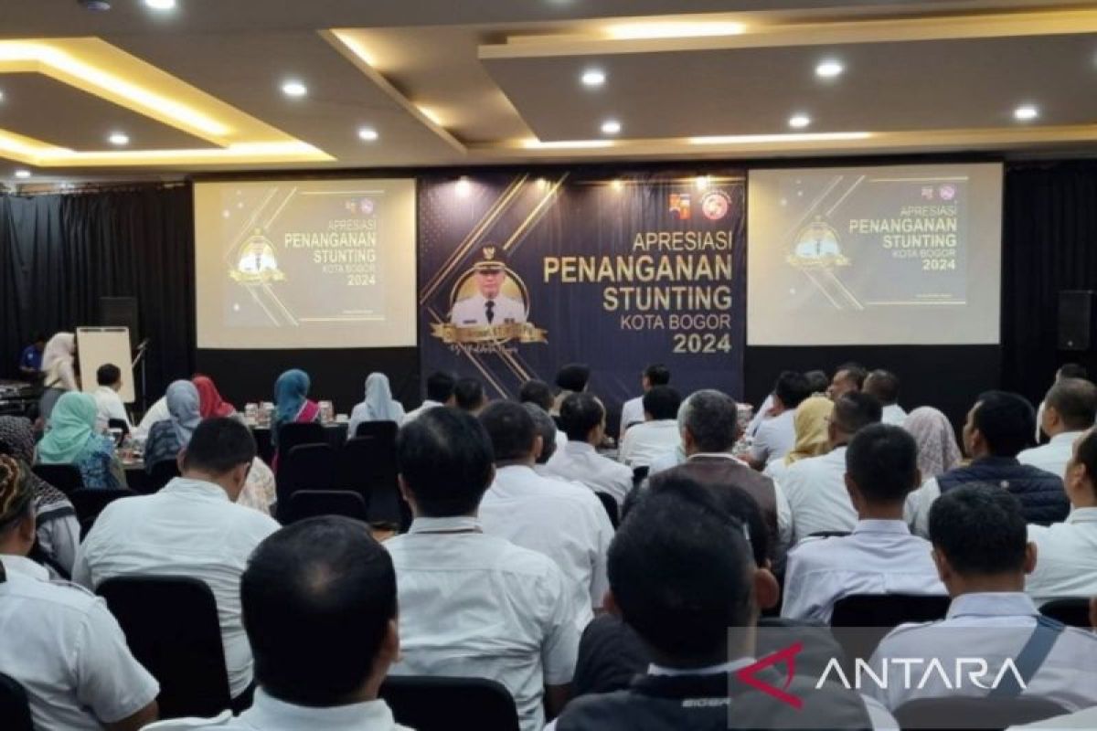 Pemkot Bogor luncurkan aplikasi chatbot penanganan stunting