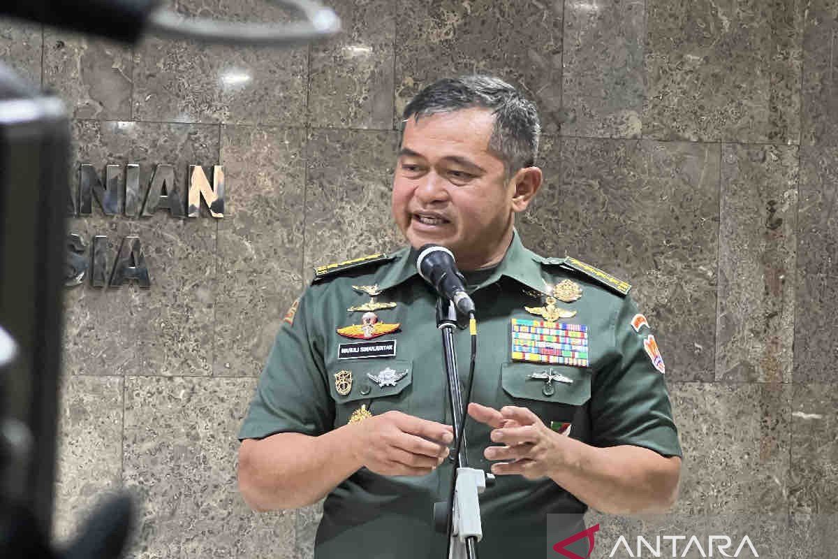 KSAD siap terjunkan prajurit TNI AD untuk bantu Kementan capai swasembada pangan