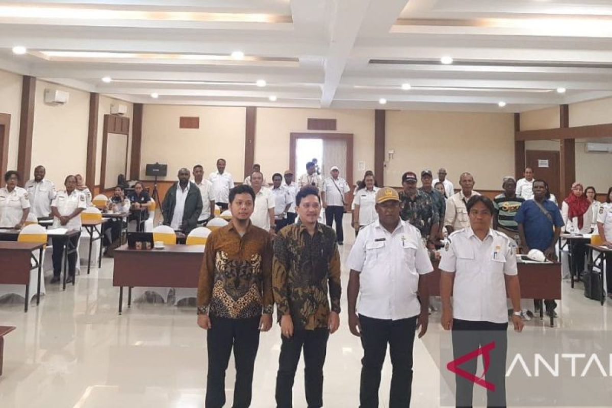 Dinas PUPR Mimika sosialisasikan aplikasi Simtaru