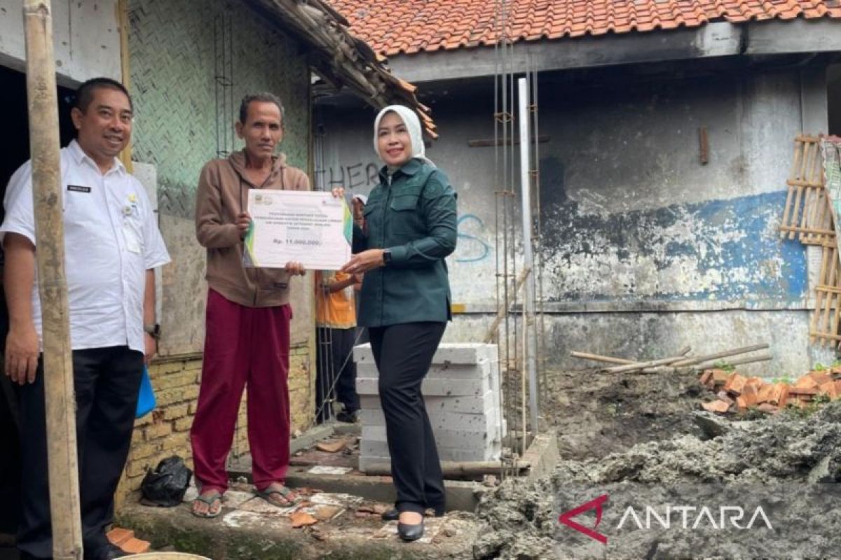 Pemkab Bekasi tuntaskan pembangunan 1.473 unit SPALDS ciptakan pola hidup bersih dan sehat