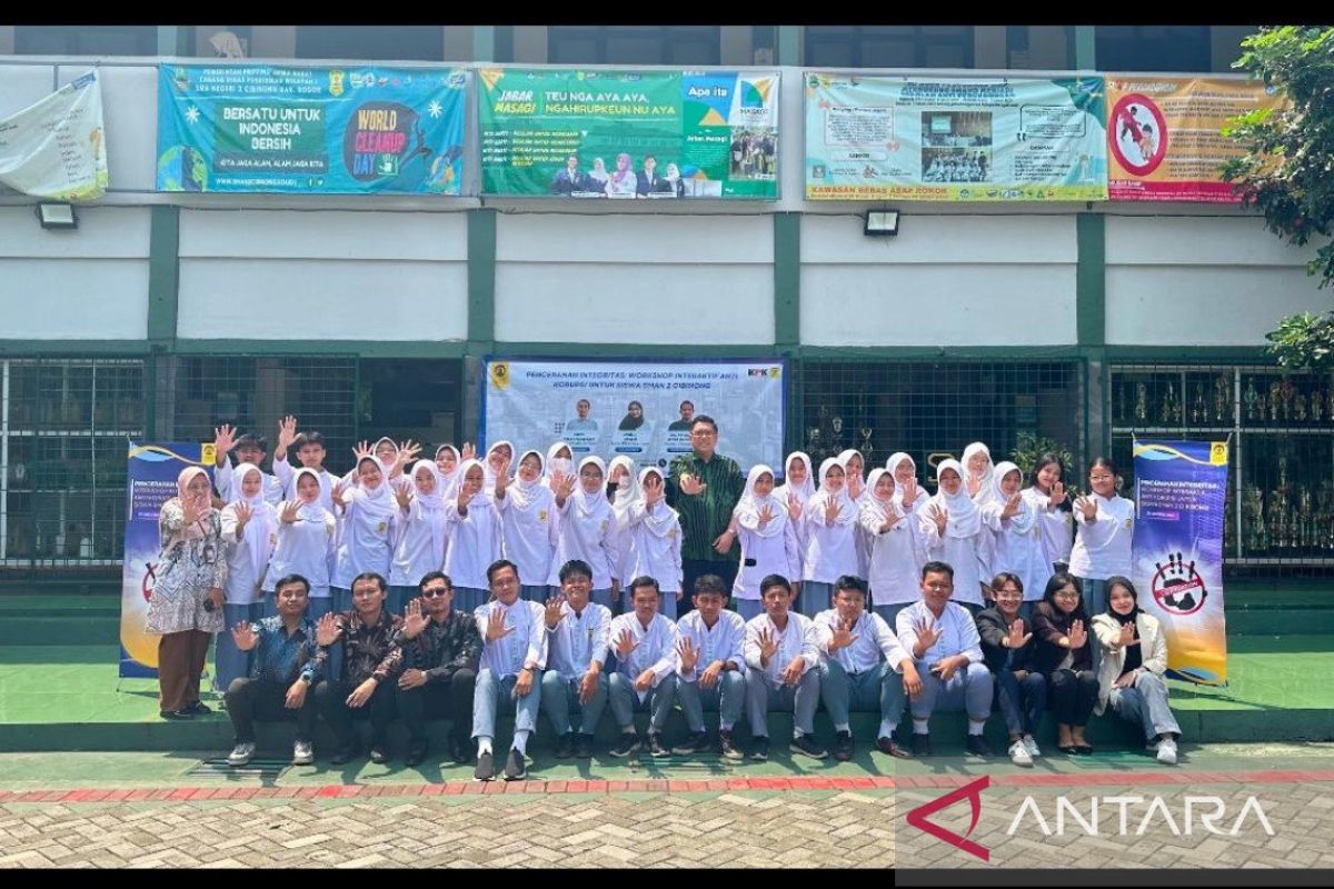 UI beri edukasi tentang antikorupsi di SMAN 2 Cibinong