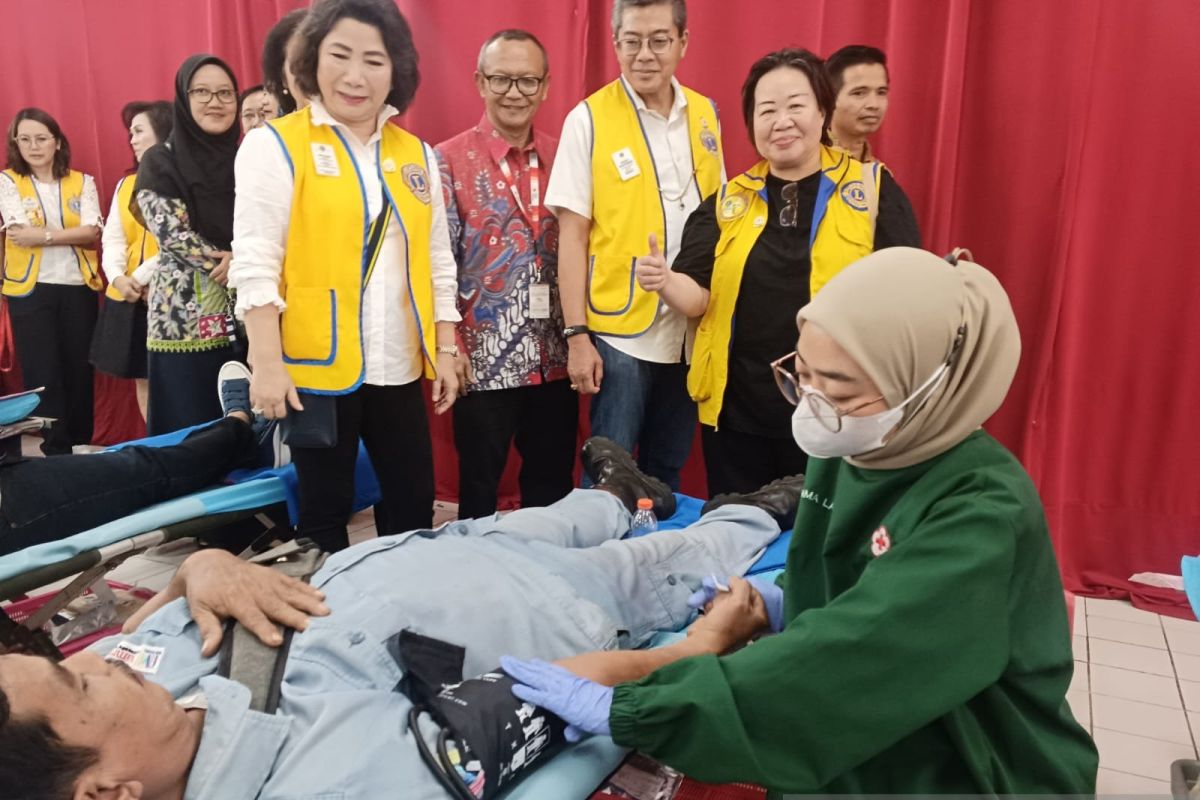 PMI DKI gelar donor darah di Thamrin City