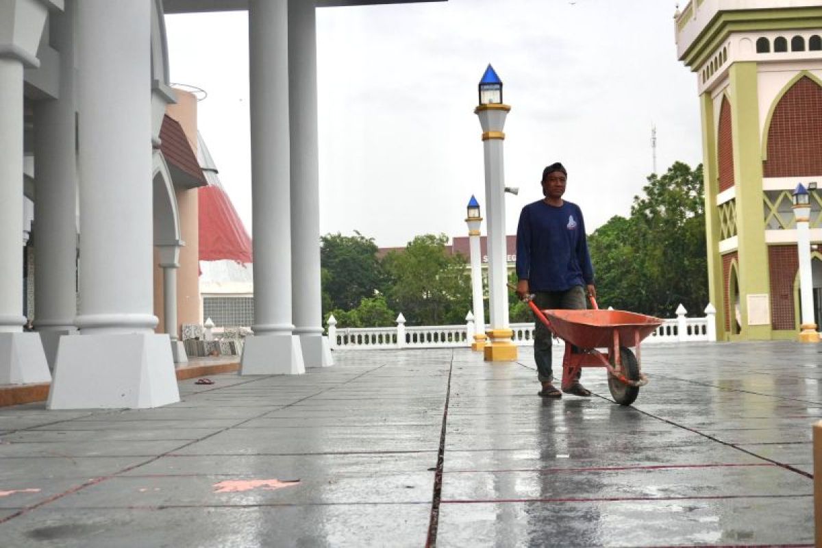 Pemkab Kediri anggarkan Rp3,9 miliar untuk revitalisasi Masjid An-Nur Pare