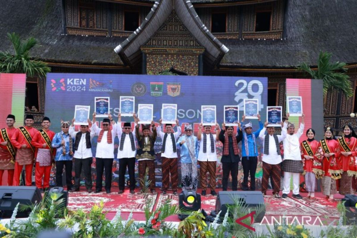 Bupati: Festival Pesona Minangkabau momentum bangkitnya Tanah Datar pasca bencana