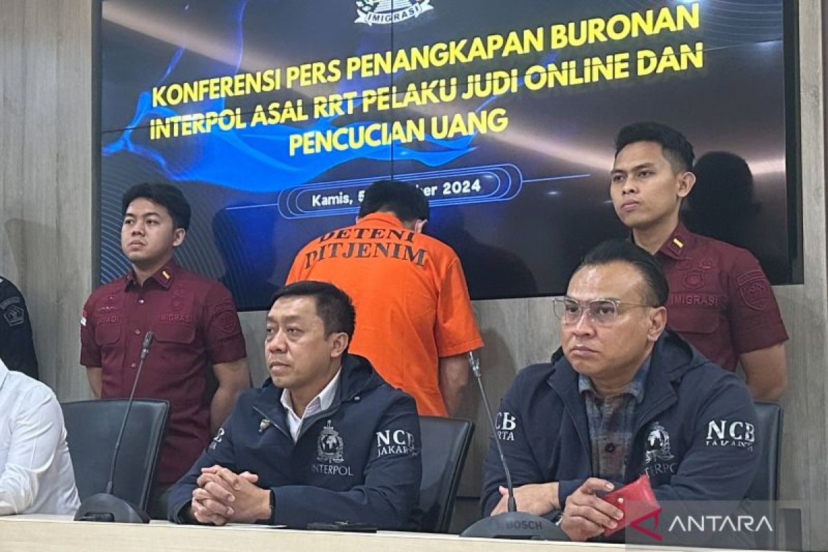 Interpol Indonesia sudah menghubungi China untuk serah terima buronan