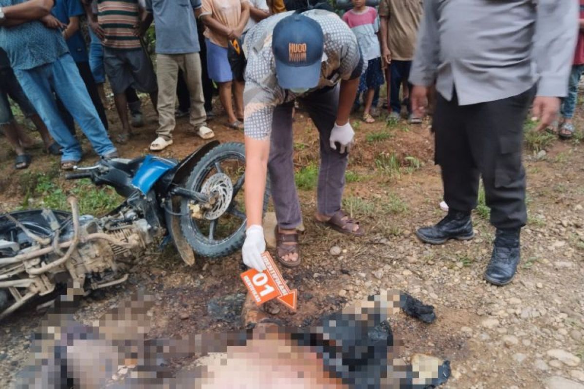 Polisi masih selidiki kematian guru yang dibakar di Kampar