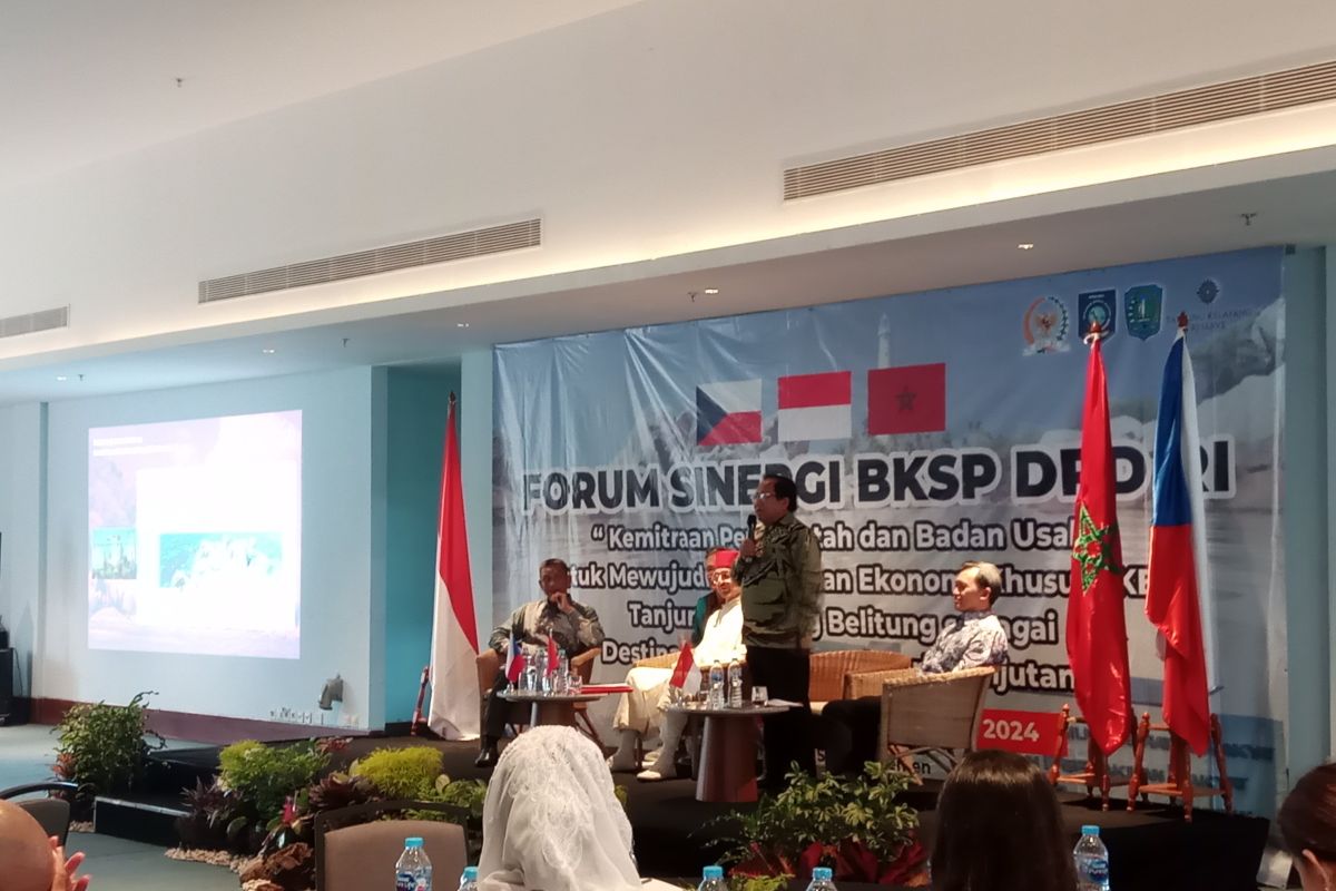 DPD RI dukung KEK Tanjung Kelayang jadi destinasi wisata berkelanjutan