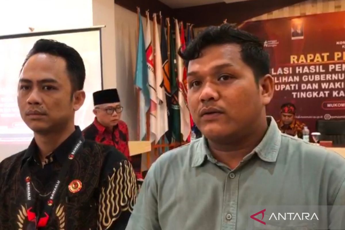 Paslon Huda-Rahmadi raih suara terbanyak di Pilkada Mukomuko 2024