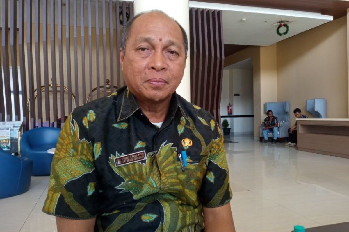 Dinas PUPR Mimika susun rencana pembangunan pengendalian pantai