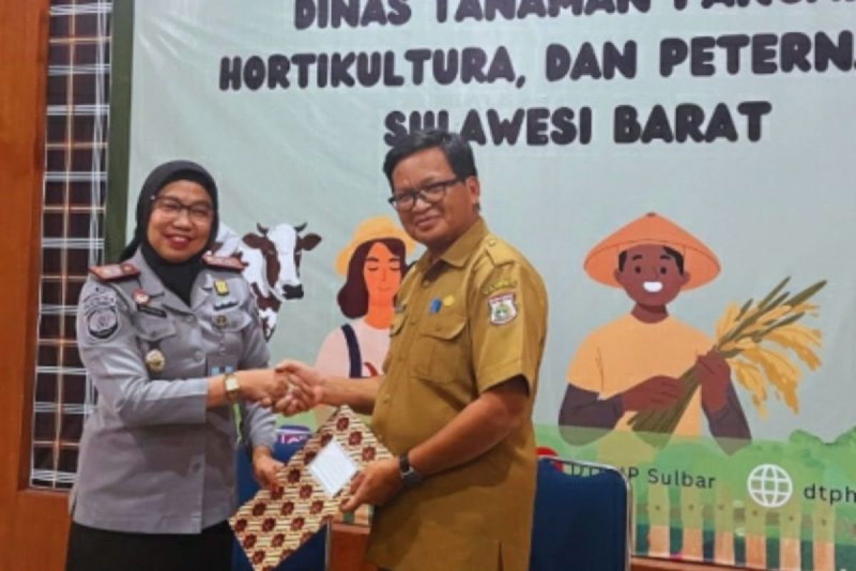 TPHP Sulbar dan Lapas mendorong kemandirian warga binaan pemasyarakatan