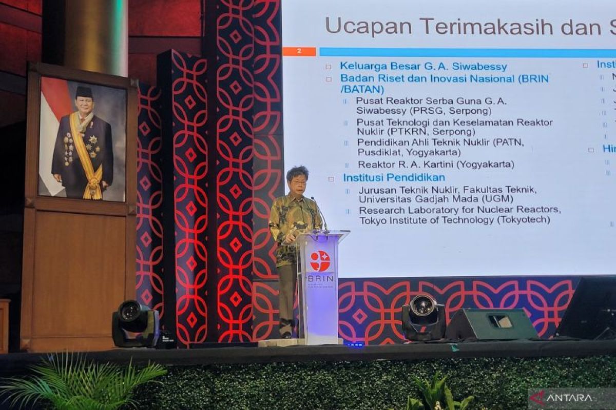 Indonesia memiliki potensi nuklir lebih baik dibanding Jepang