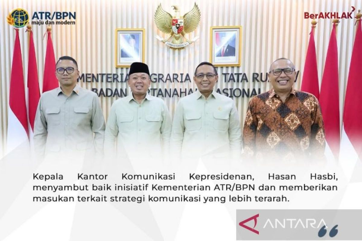 Saatnya masyarakat alih mediakan sertipikat analog jadi elektronik