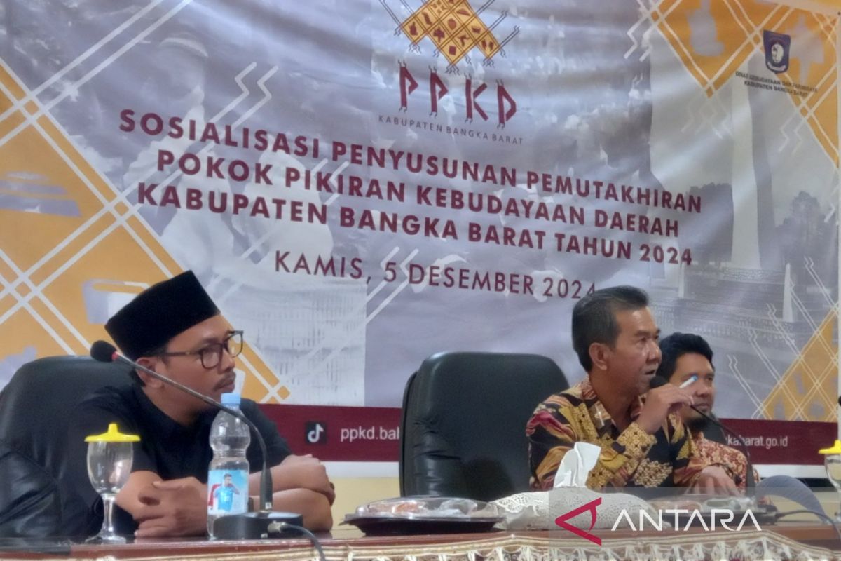 Pemkab Bangka Barat perbaiki data objek pemajuan kebudayaan