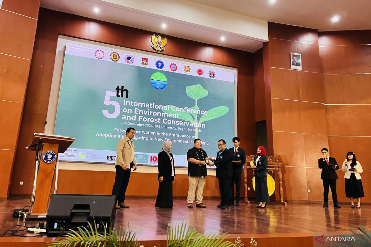 Konferensi Internasional Konservasi Lingkungan & Hutan ke-5 digelar di IPB