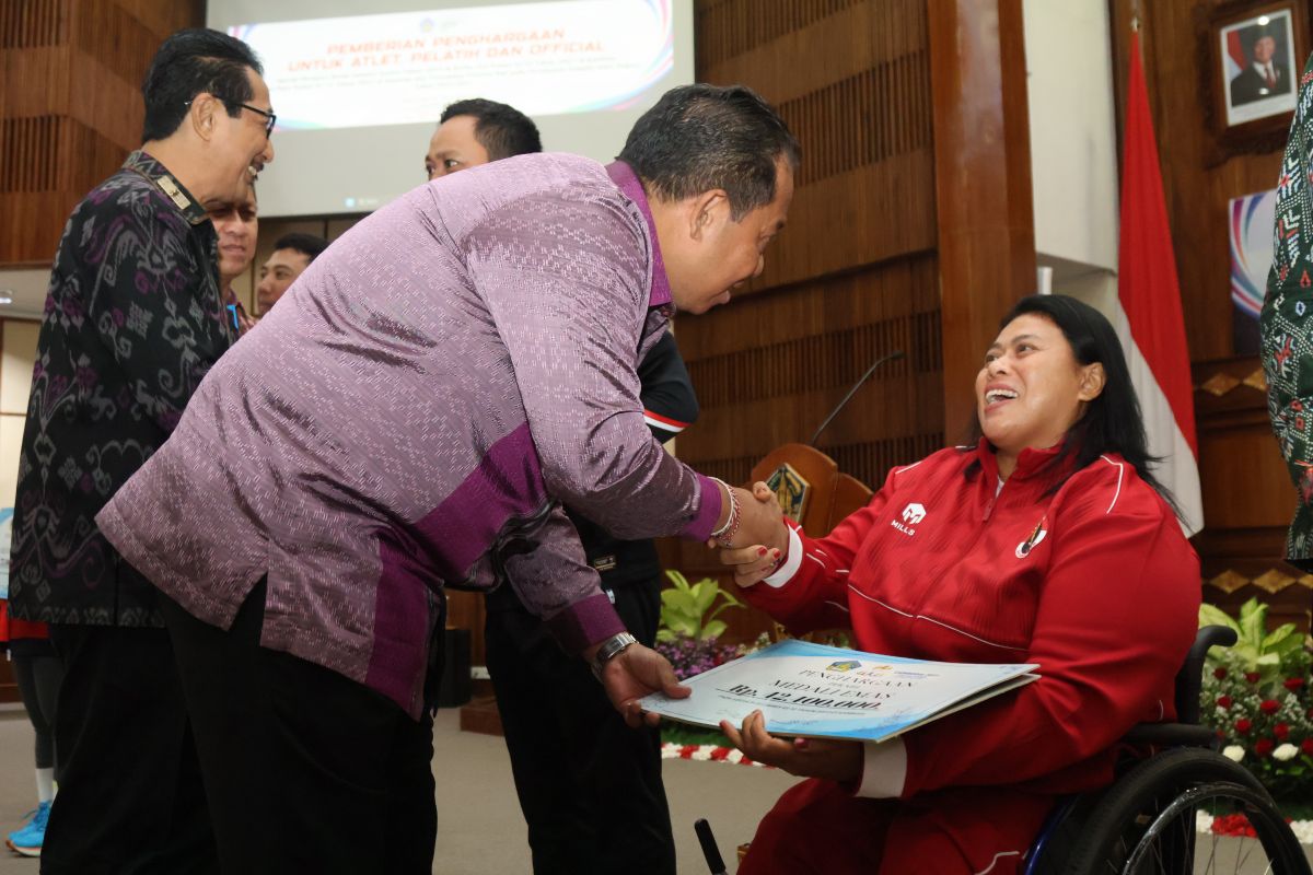 Pemprov Bali berikan bonus untuk atlet disabilitas berprestasi