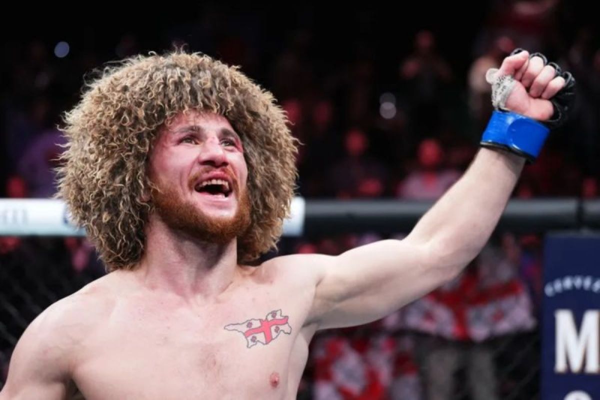 Merab nyatakan siap lawan Nurmagomedov untuk UFC 311