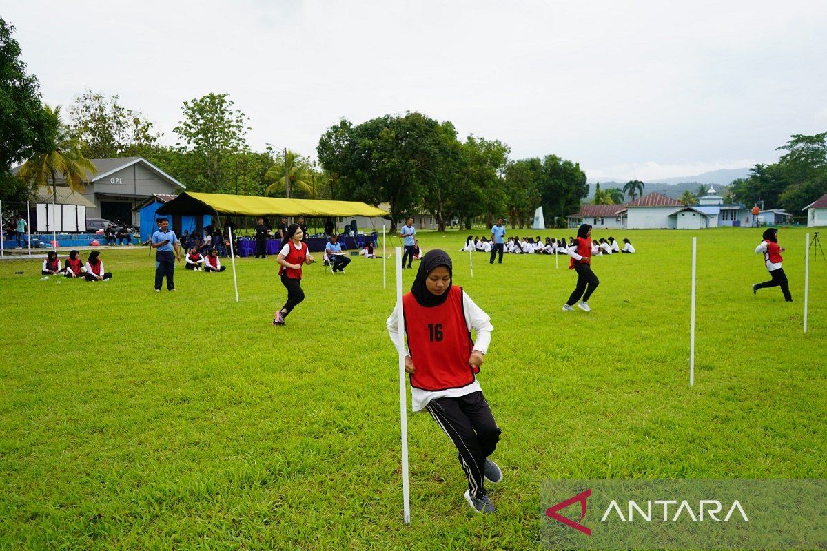 345 peserta SKB Kesamaptaan Kemenkum Sultra jalani tes hari pertama