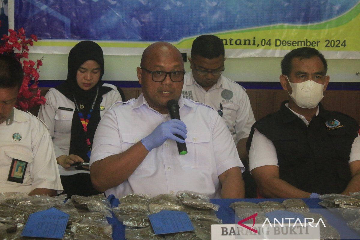 Polres Jayapura-Lapas Narkotika kolaborasi ungkap sindikat narkoba