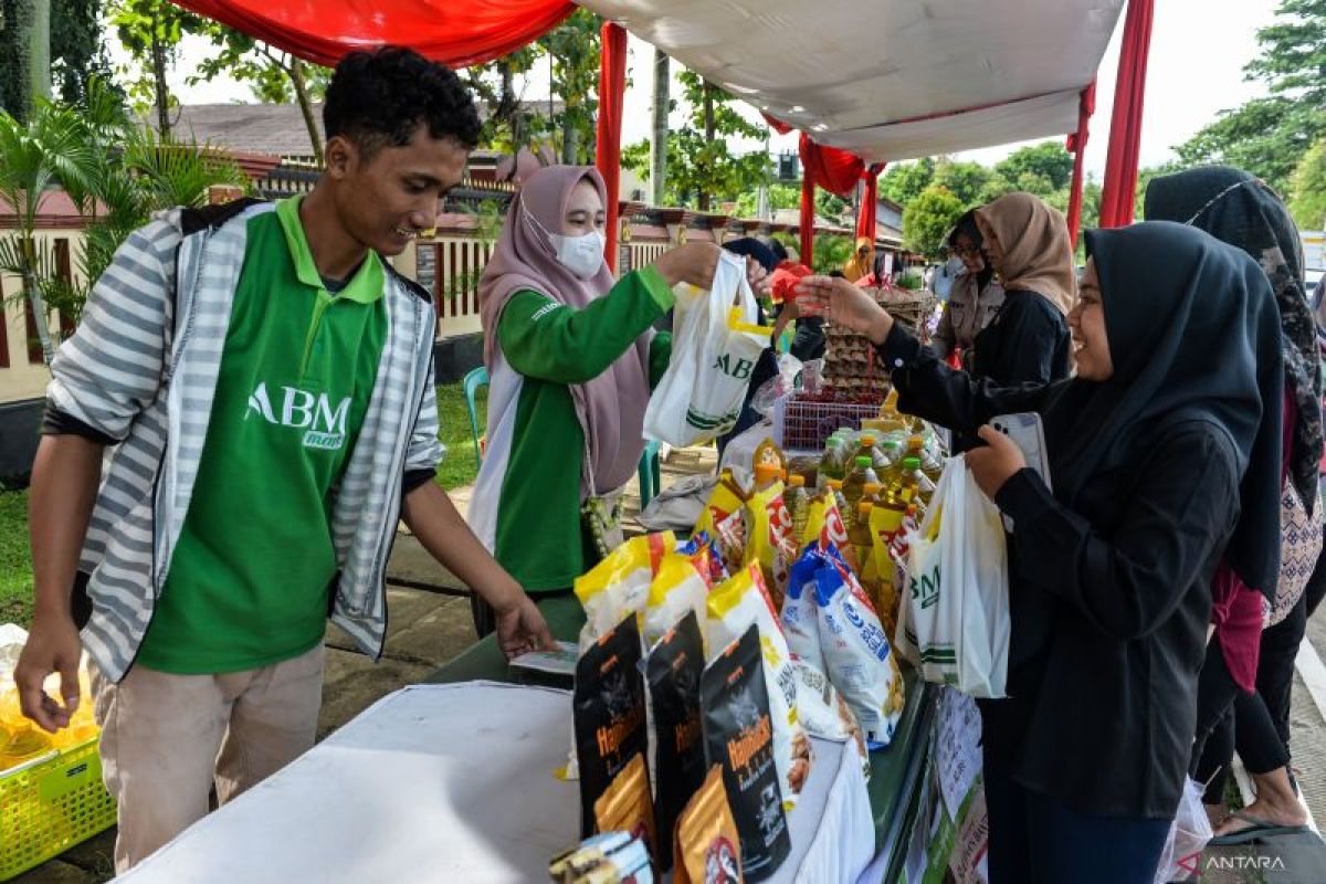 Pemprov Banten gelar pangan murah 127 kali guna pantau harga