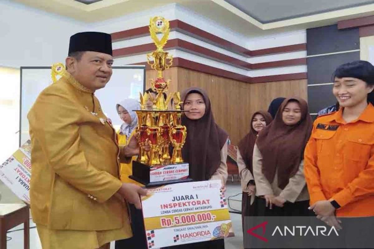 Pj Bupati Kobar hadiri acara peringatan Hakordia tahun 2024