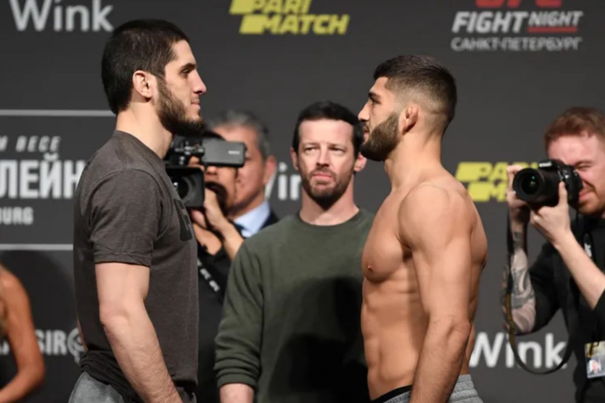 Islam Makhachev hadapi Tsarukyan untuk pertahankan gelar UFC 311