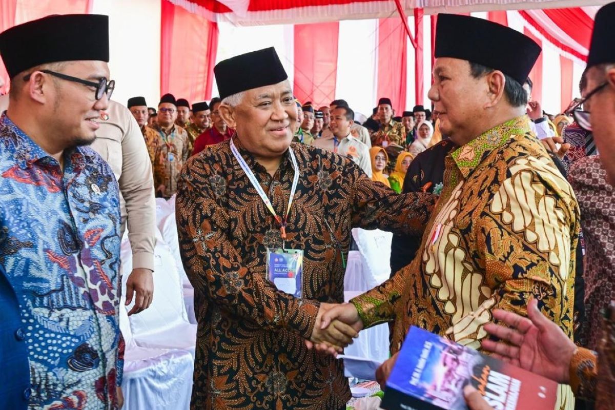 Prabowo sebut Din Syamsuddin sebagai kawan lama waktu muda