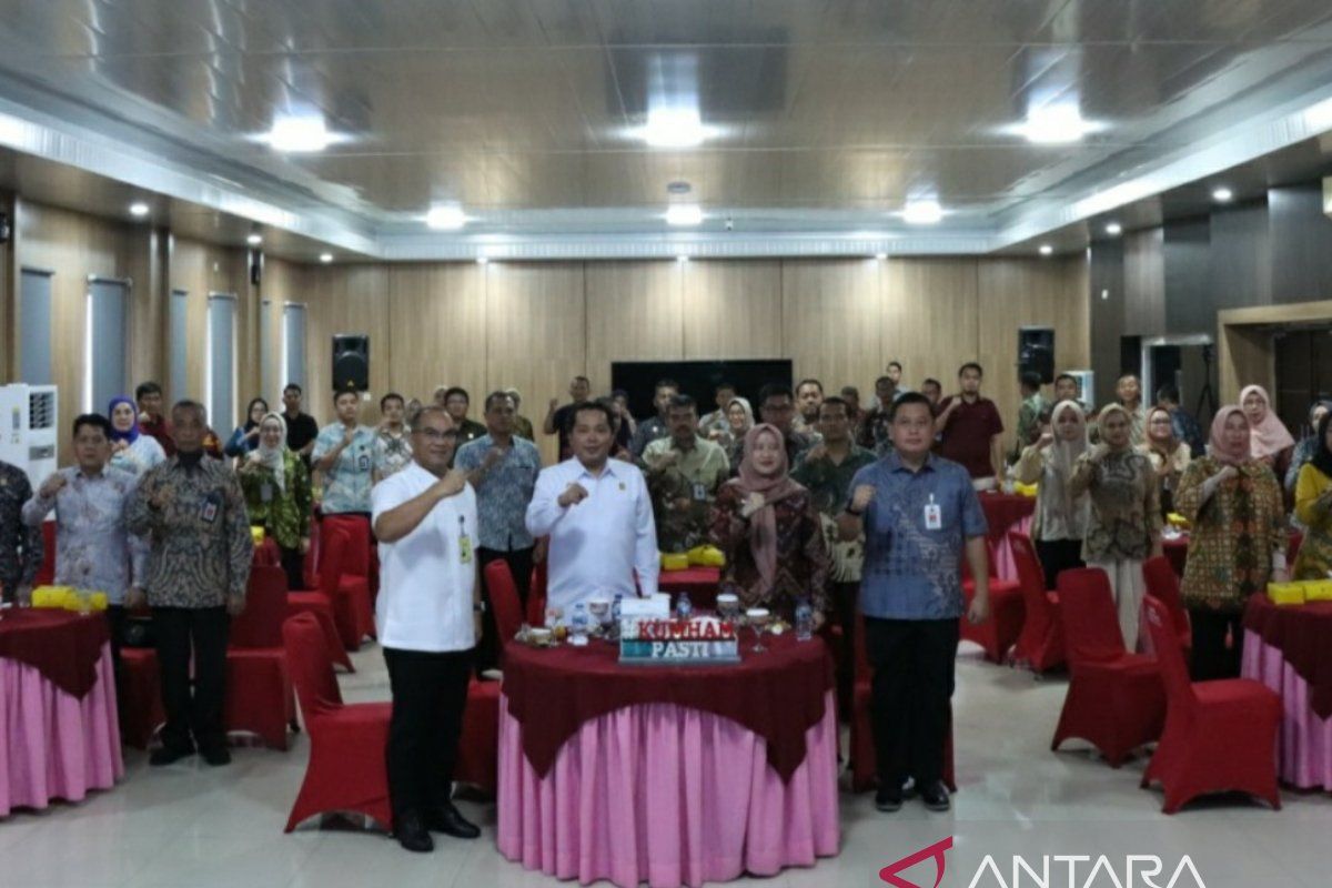 Stafsus Menkum berikan penguatan tupoksi Kanwil Kemenkumham Sumsel