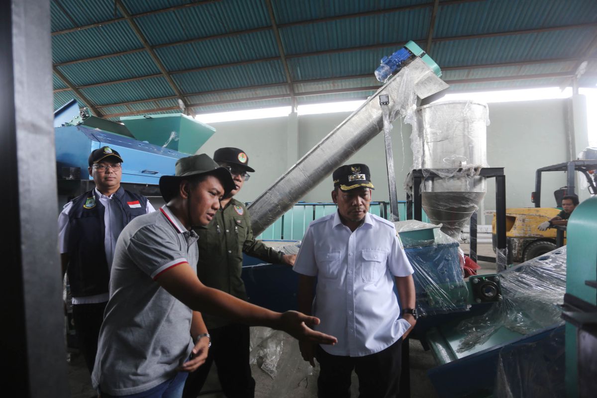 Bulan ini, RDF di TPA Rawa Kucing Tangerang beroperasi