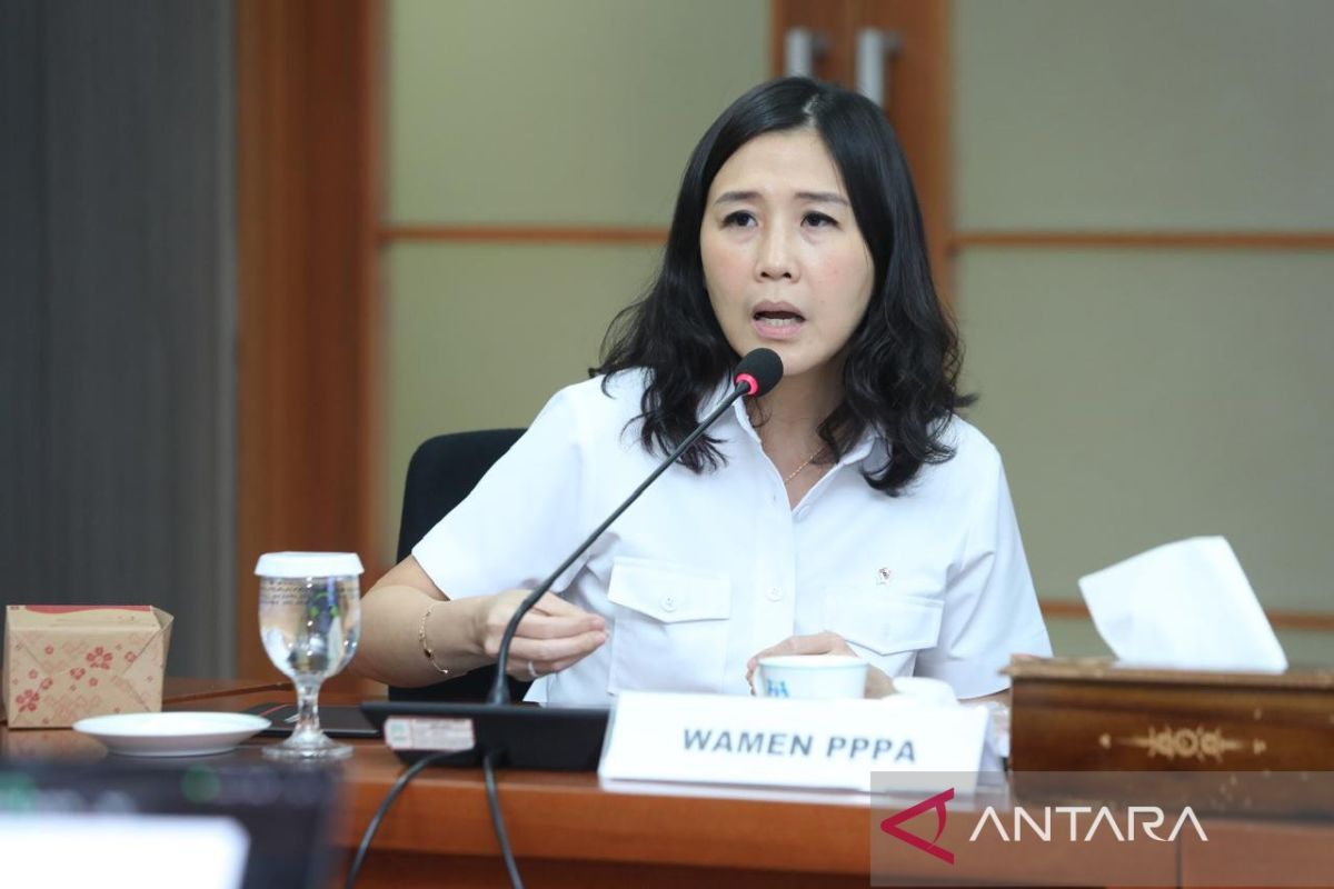 Wamen PPPA  Veronica Tan dorong pemenuhan hak anak disabilitas