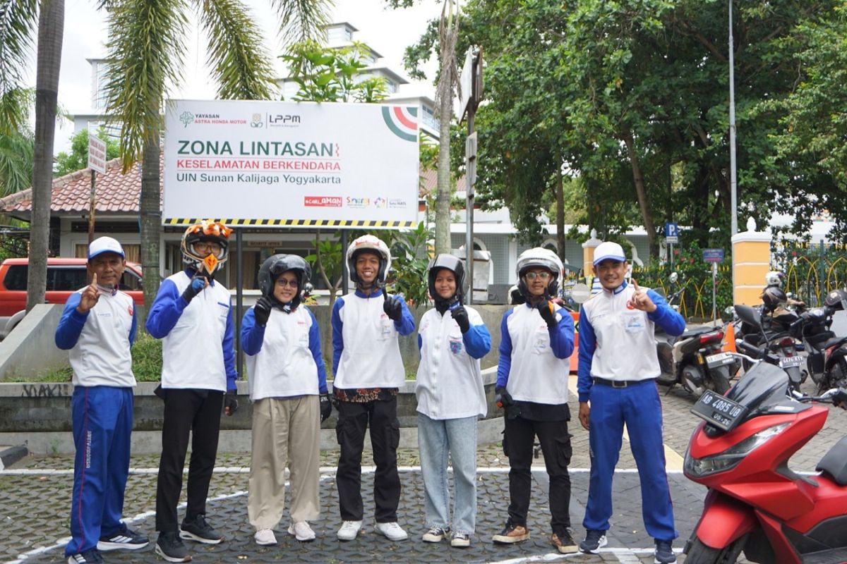 Gandeng Mahasiswa, Yayasan AHM siapkan puluhan agen safety riding