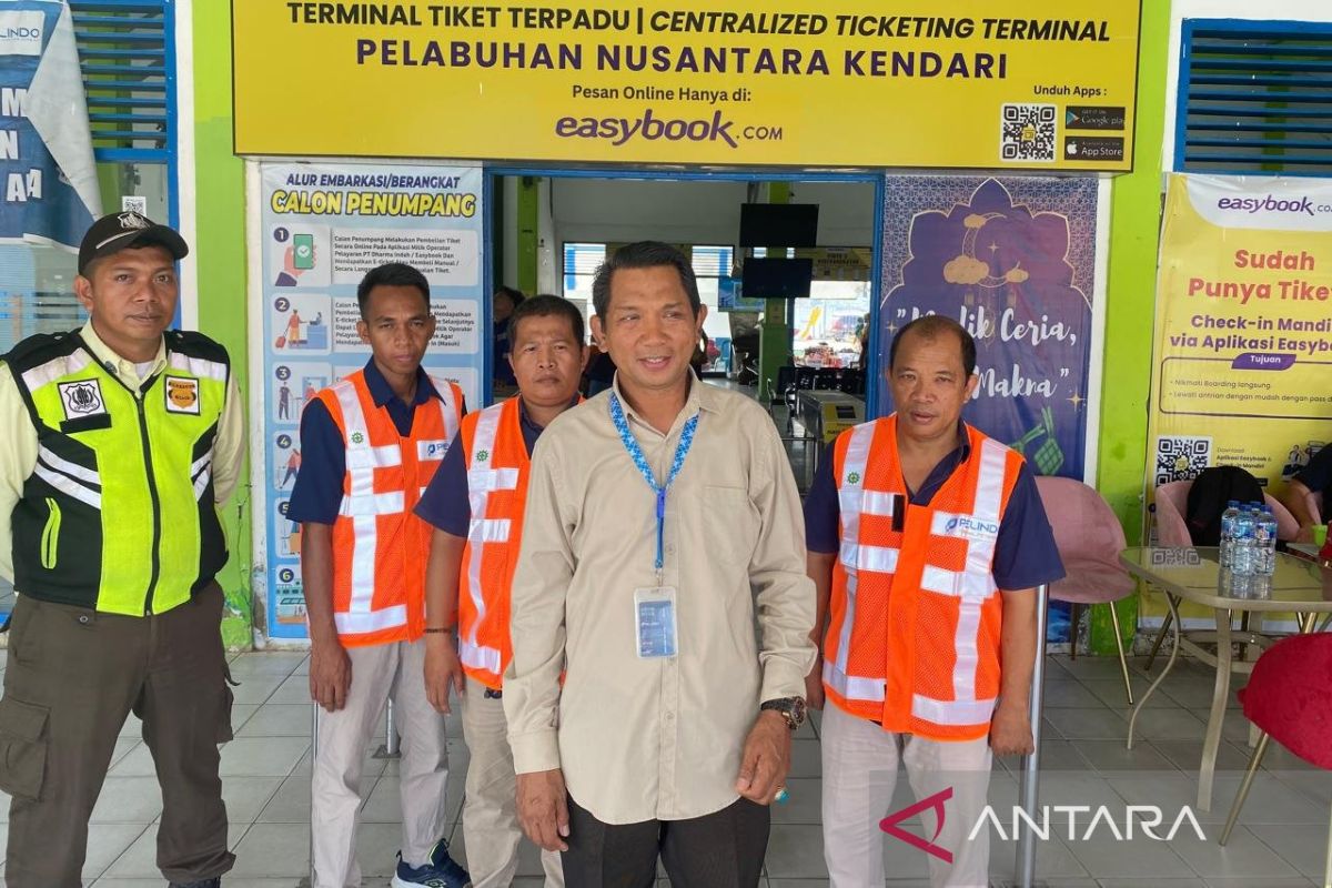 Pelindo benahi terminal Pelabuhan Kendari untuk layani pemudik Natal tahun baru