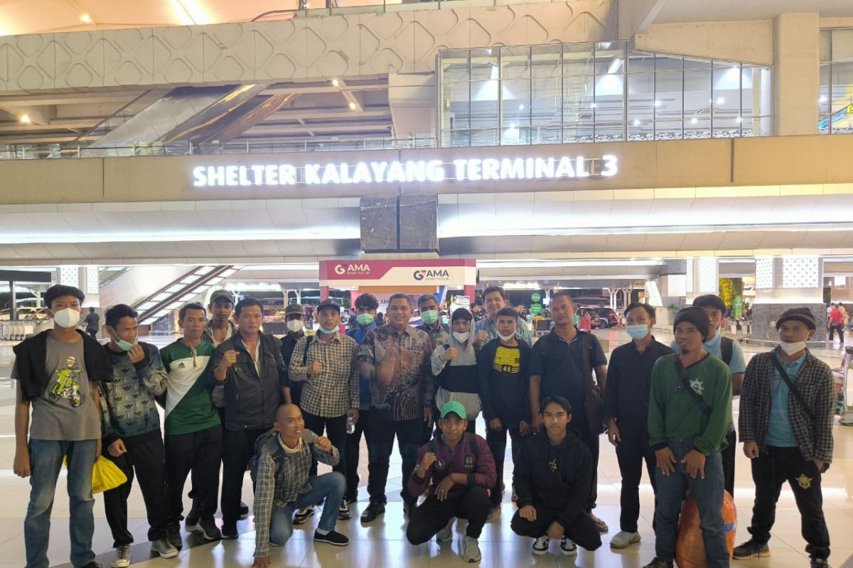 Proses Hukum Selesai, KKP - Kemlu Pulangkan 19 ABK Run Zeng