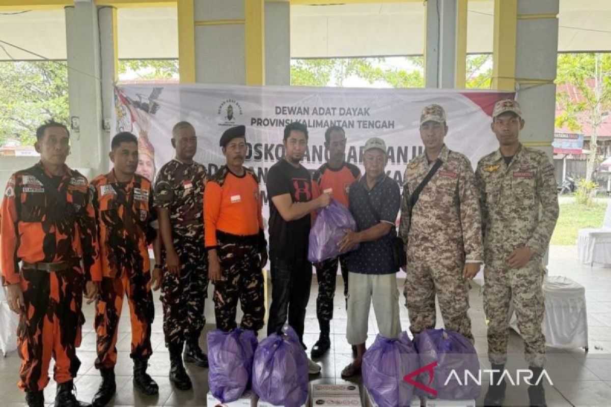 DAD Kalteng perluas bantuan untuk korban banjir di Palangka Raya