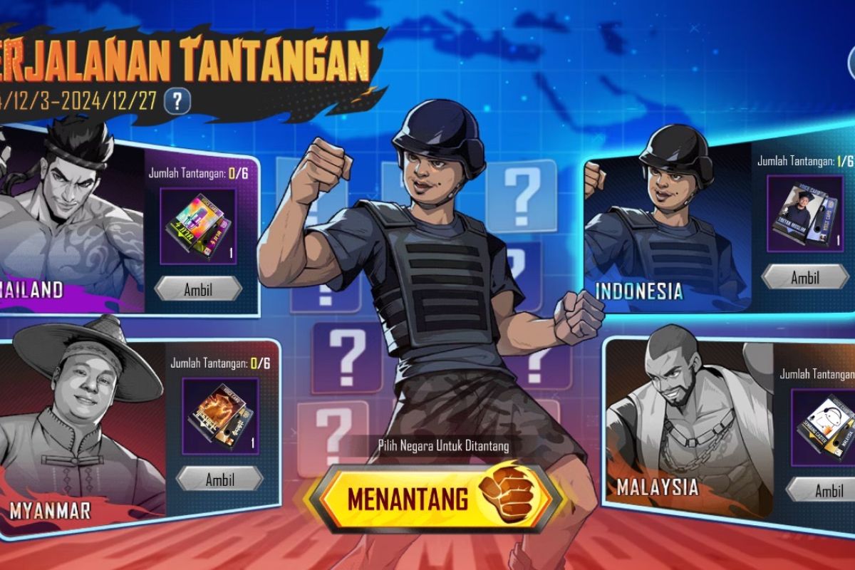 Intip yuk kolaborasi PUBG Mobile dengan Tretan Muslim!