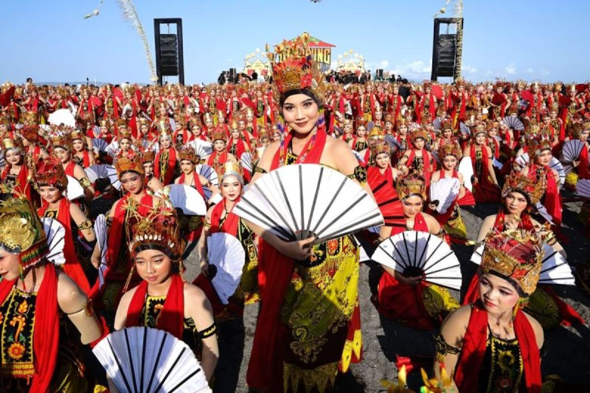 Kementerian Pariwisata apresiasi Festival Gandrung Sewu