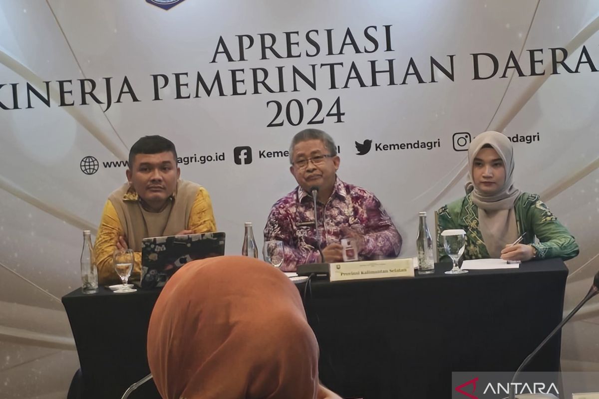 Muhidin Paparkan Pencapaian Pemprov Kalsel di Apresiasi Kinerja