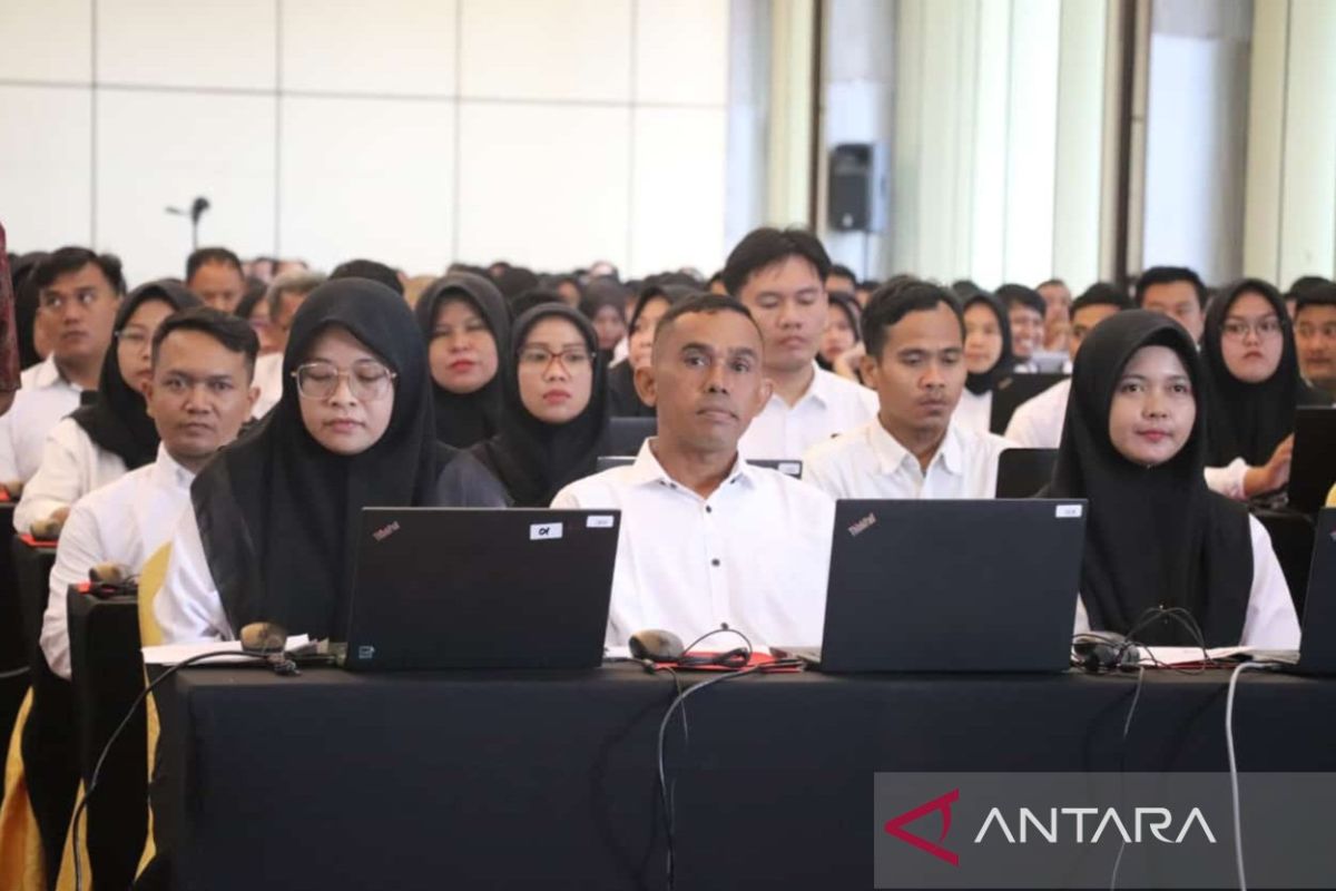 9.535 calon PPPK Kabupaten Bekasi ikut seleksi kompetensi  tahap pertama