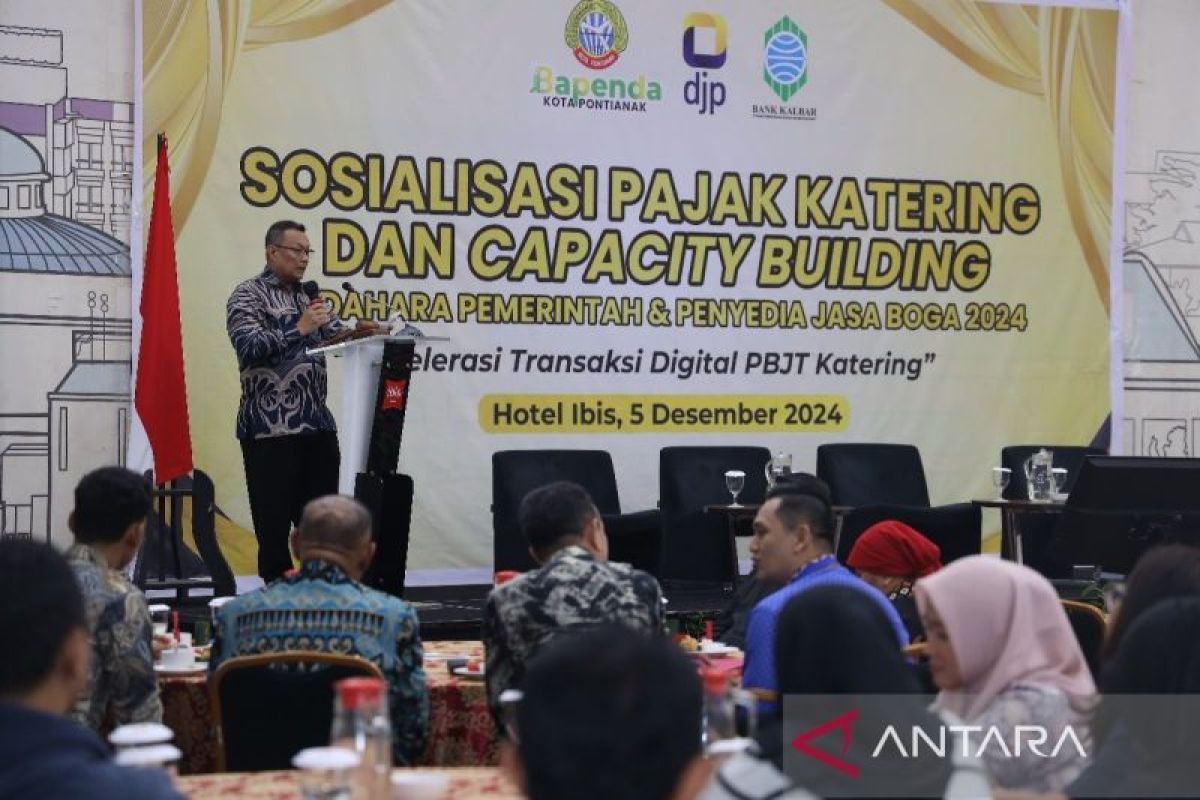 Pemkot Pontianak tingkatkan layanan perpajakan secara digital