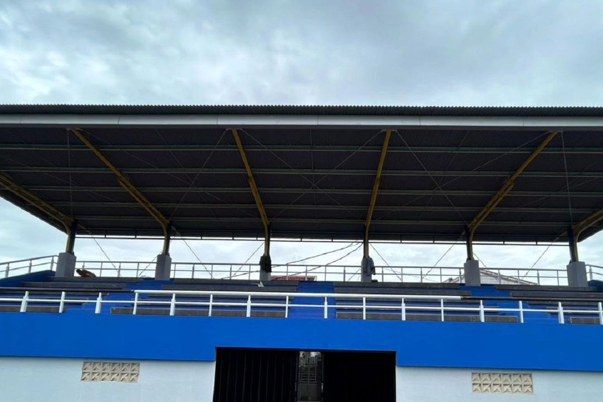 Pemkot Tangerang renovasi Stadion Mini Sudimara Barat Ciledug