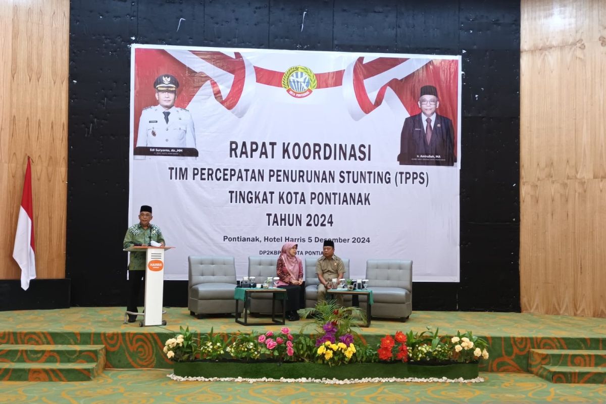 Pemkot Pontianak perkuat penanganan stunting secara terpadu