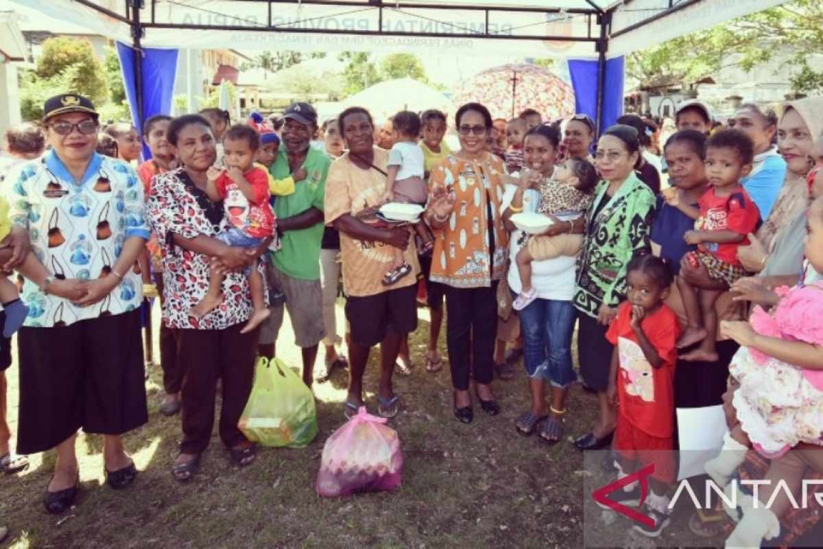 Pemkab Biak Numfor bantu makanan tambahan bergizi cegah stunting anak