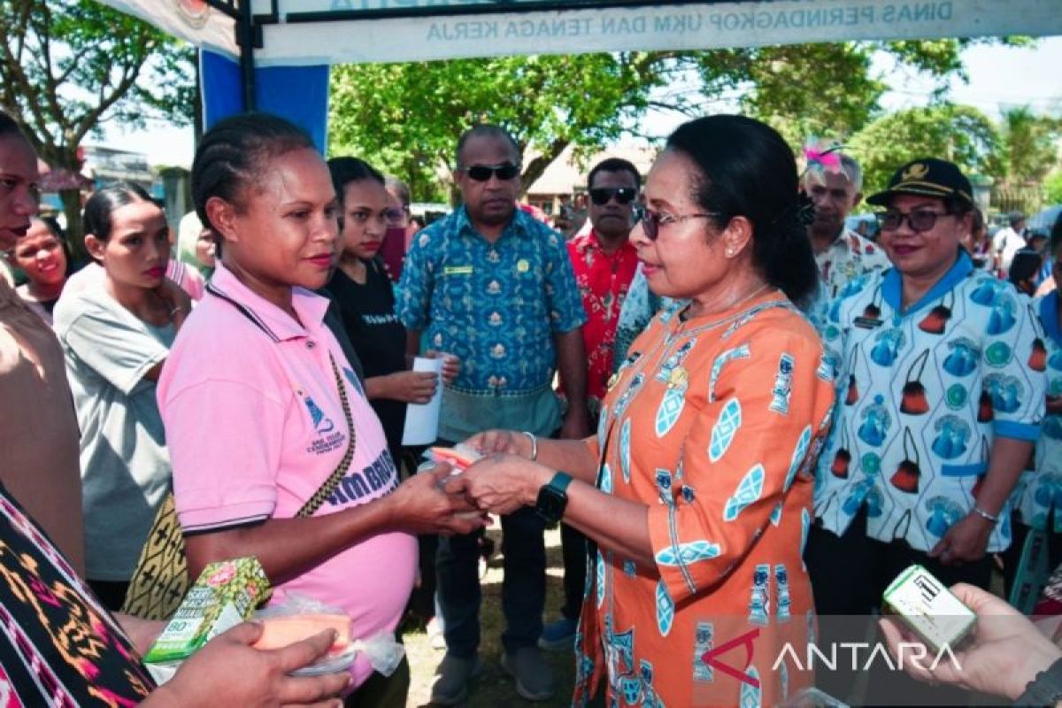 Dinkes Biak berikan layanan khusus kesehatan ibu hamil-balita cegah stunting