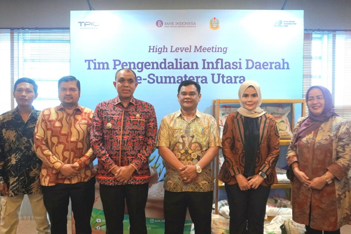 Pj Bupati Langkat hadiri High Level Meeting TPID