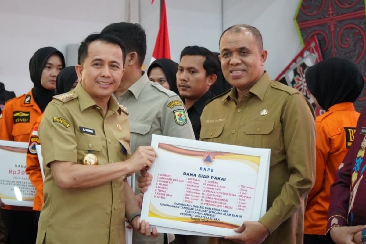 Mengantisipasi tingginya bencana, BNPB gelar rapat kordinasi