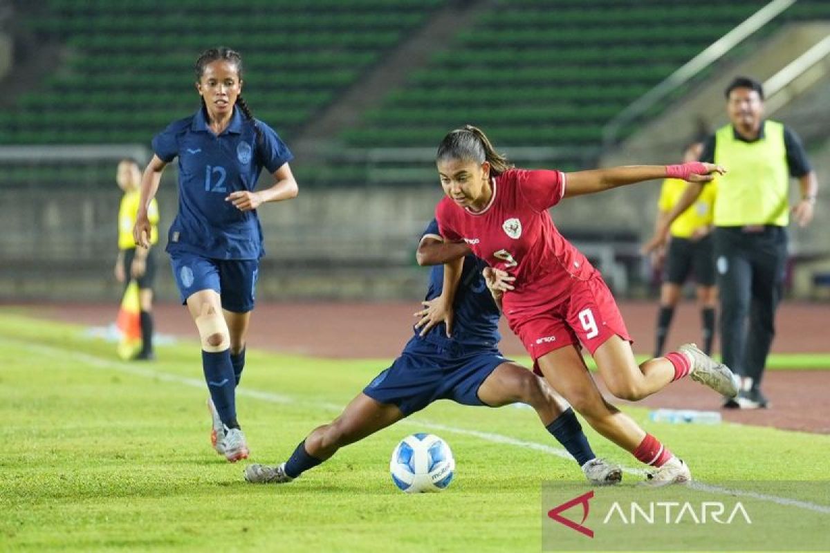 Selamat! Timnas Indonesia putri  juara di Piala AFF