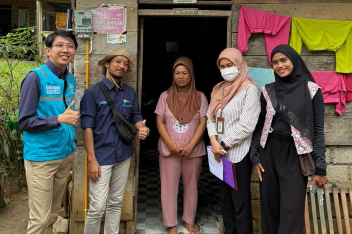 Sukacita Nataru, 2063 pelanggan Sumbar telah nikmati bantuan listrik gratis