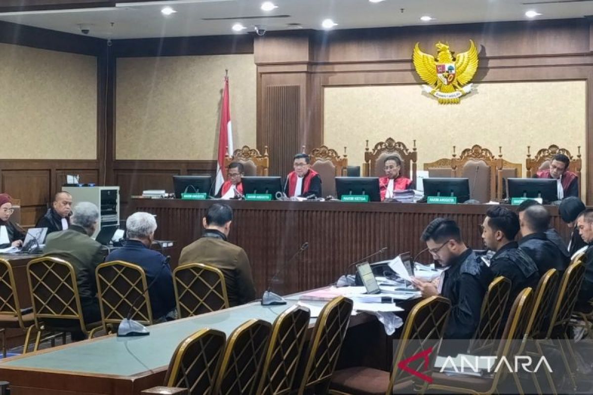 Terdakwa Harvey Moeis mengaku kini pinjam uang setiap bulan karena rekening diblokir