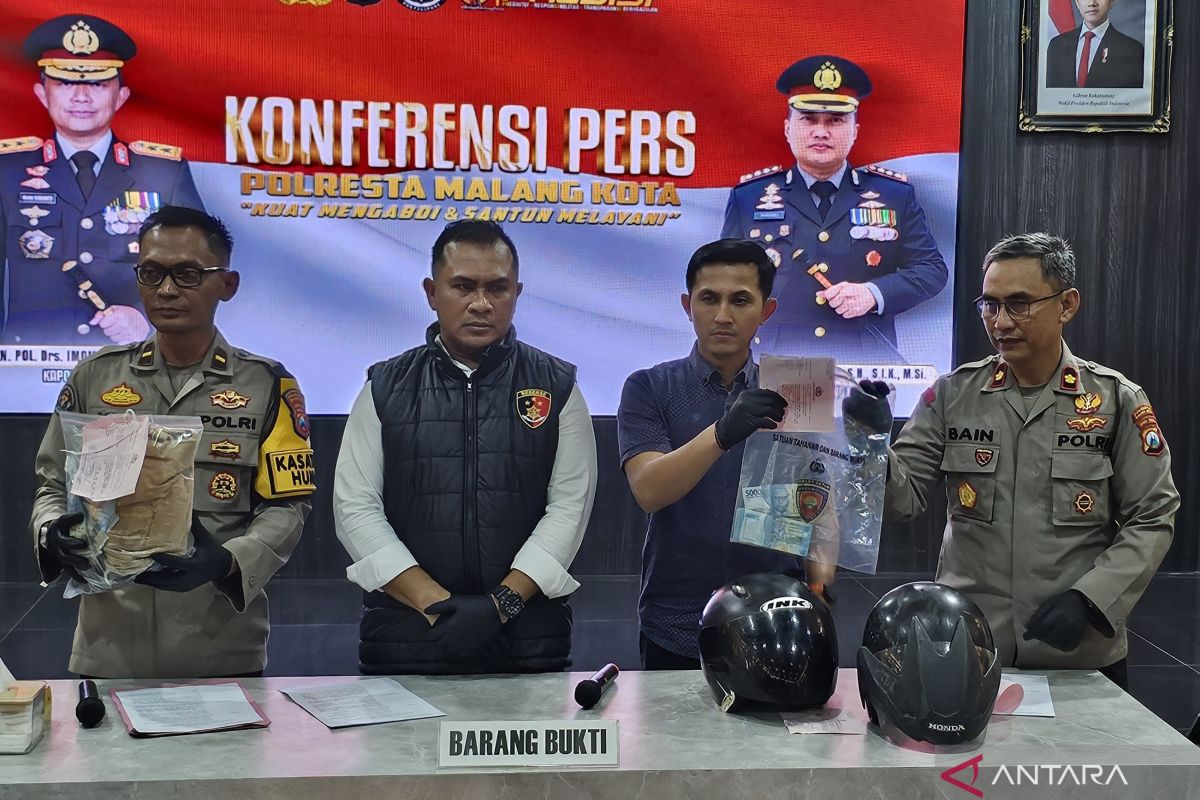 Jambret lansia, dua pria di Kota Malang dibekuk polisi