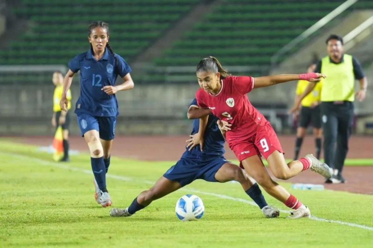 Indonesia juara Piala AFF Putri 2024 usai kalahkan Kamboja 3-1