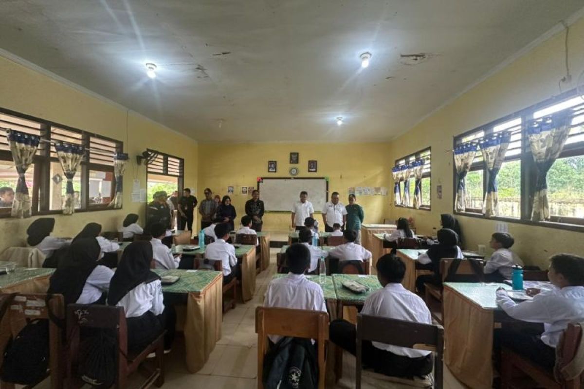 PT Timah dukung program makan bergizi bagi pelajar di Bumi Laskar Pelangi